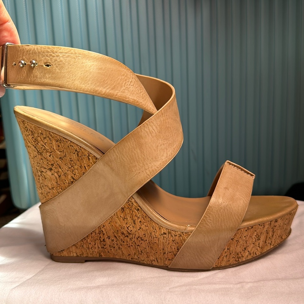 Charles by Charles David wedges